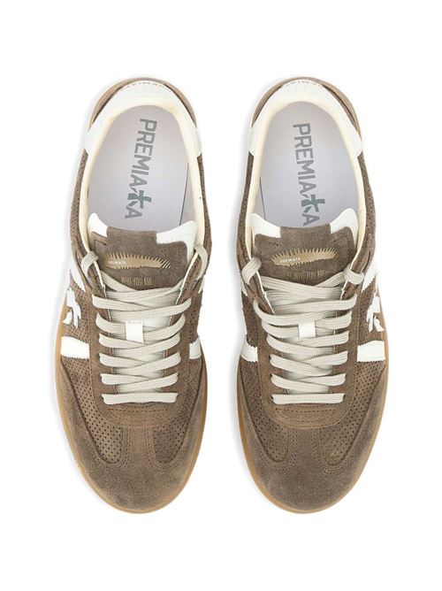 Sneakers donna Premiata Prime Bonnie tabacco traforate PREMIATA Prime | BONNIE8125